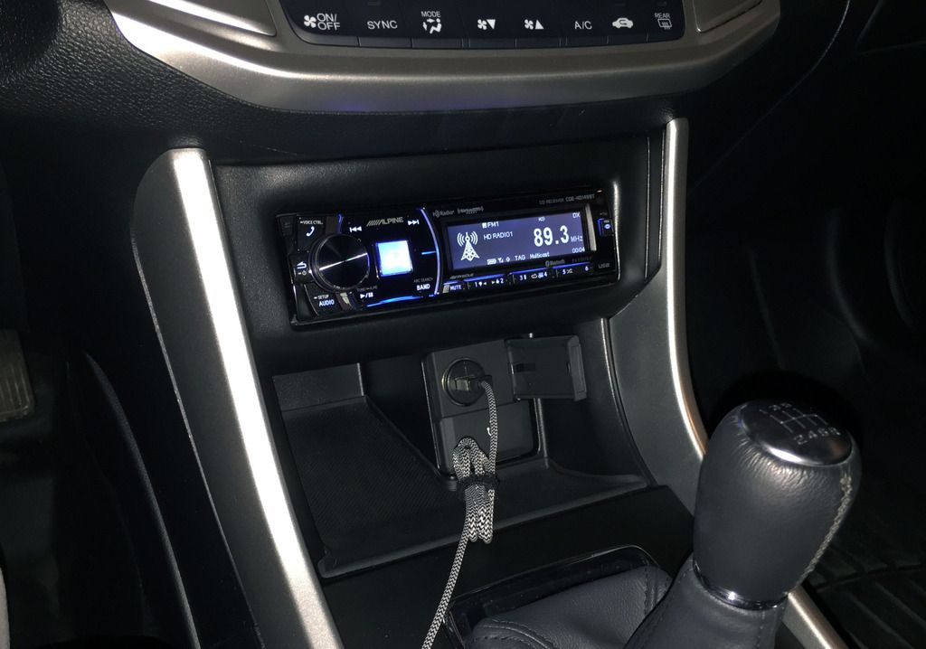 Andy's 2014 Honda Accord Sport - Car Audio | DiyMobileAudio.com | Car